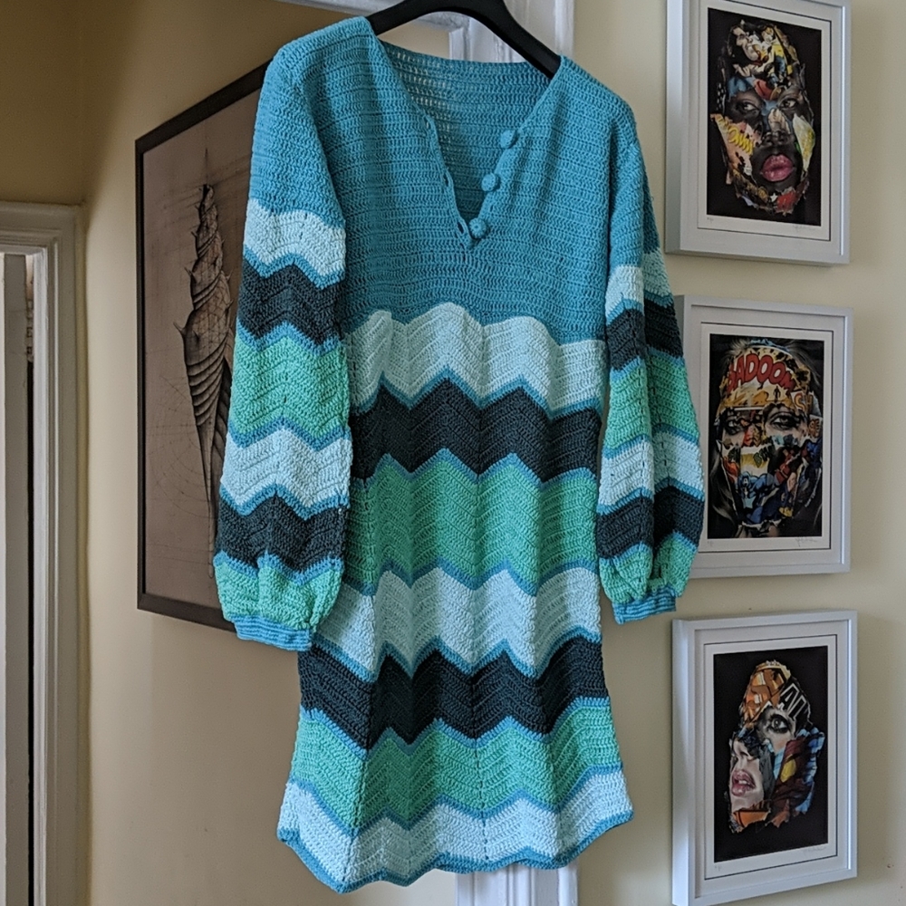 Chasing Unicorns Box of Rain Dress - Picture 2 of 4